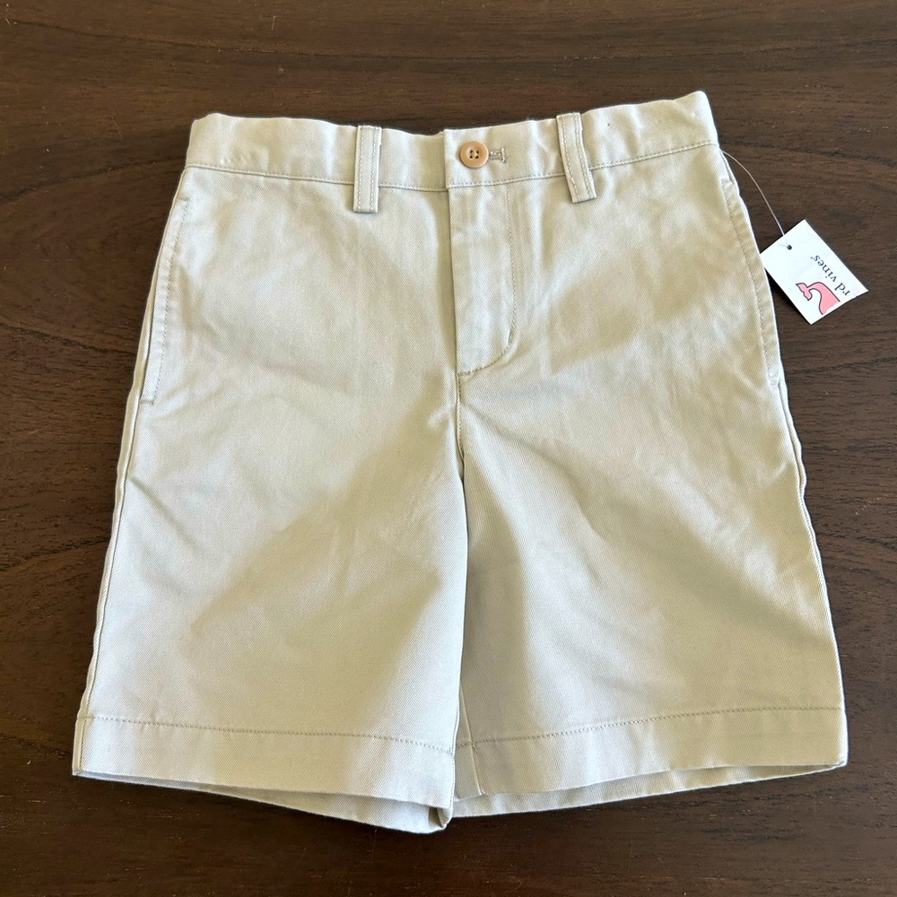 Vineyard Vines NWT Classic Fit Club Short Boys 6
